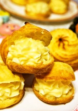 初めてでも大丈夫♪ふんわりシュークリーム-レシピのメイン写真