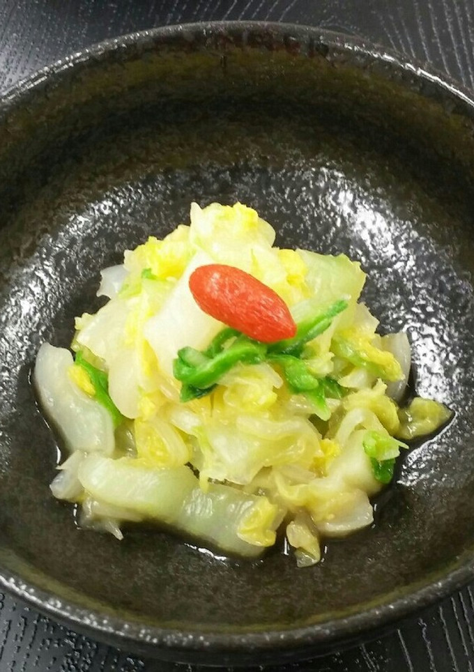 白菜のわさび和え-レシピのメイン写真