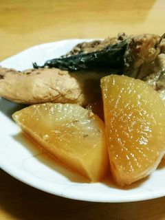 しみしみ♡ ぶりあら大根-レシピのメイン写真