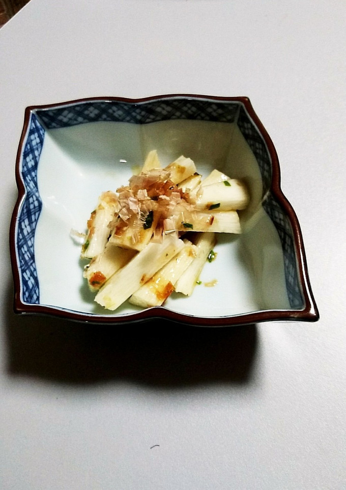 ザクザク長芋のふんわり鰹✨-レシピのメイン写真