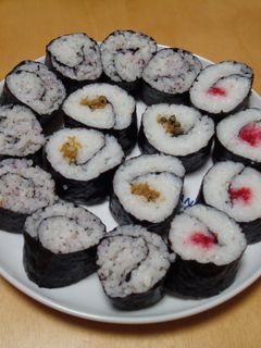 おにぎりより簡単かも。のりまきで可愛く。-レシピのメイン写真