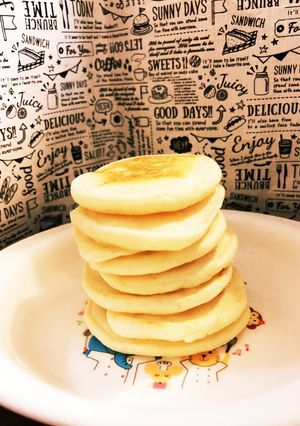 [離乳食後期]豆乳パンケーキ-レシピのメイン写真