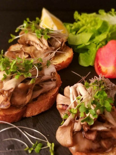 おつまみに!簡単グリルで舞茸焼き-レシピのメイン写真