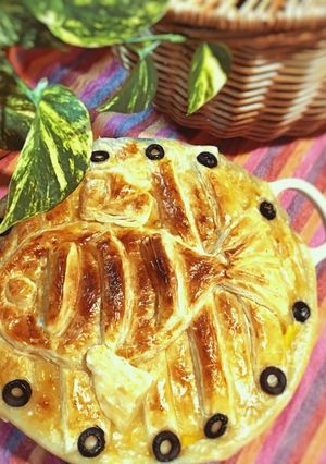 ジブリ飯♡魔女の宅急便のかぼちゃパイ♪-レシピのメイン写真