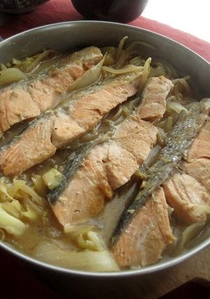 ちゃんちゃん蒸焼き風-レシピのメイン写真