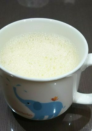 ふわふわ卵酒-レシピのメイン写真