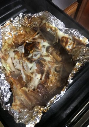 パンガシウス☆ちゃん味噌チーズホイル焼き-レシピのメイン写真