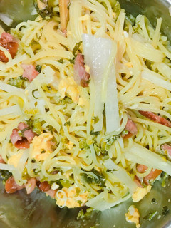 激ウマ 簡単高菜パスタサラダ!-レシピのメイン写真