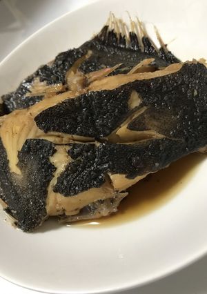 ヒラメの煮付け～あまあま～-レシピのメイン写真