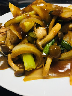 鶏肉と玉ねぎの甘酢あんかけ-レシピのメイン写真