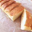 牛乳パックで卵不使用のHMパウンドケーキ