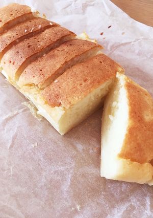 牛乳パックで卵不使用のHMパウンドケーキ-レシピのメイン写真