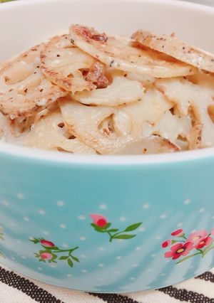 レンコンのクリームチーズ♡-レシピのメイン写真