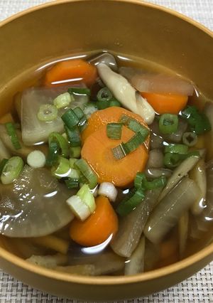 簡単けんちん汁風-レシピのメイン写真