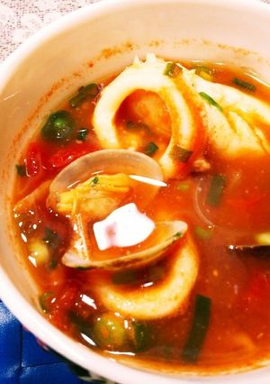 魚介の出汁がつまったお手軽ブイヤベース-レシピのメイン写真