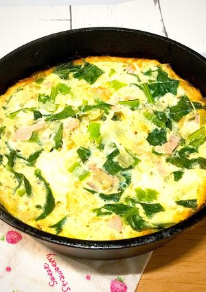 スキレット オムレツ-レシピのメイン写真