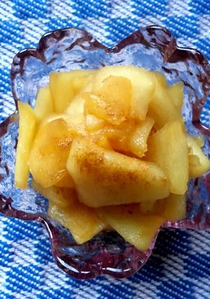 簡単！私のアップルフィリング-レシピのメイン写真