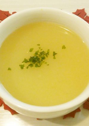 じゃがいものスープ-レシピのメイン写真
