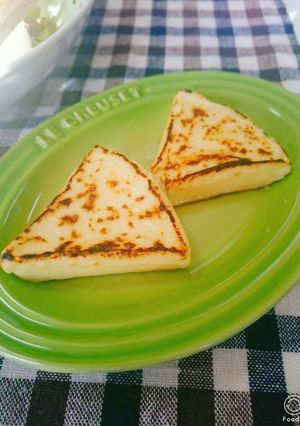 簡単！焼きチーズ-レシピのメイン写真