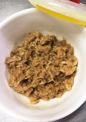 超簡単！ツナの甘辛煮-レシピのメイン写真