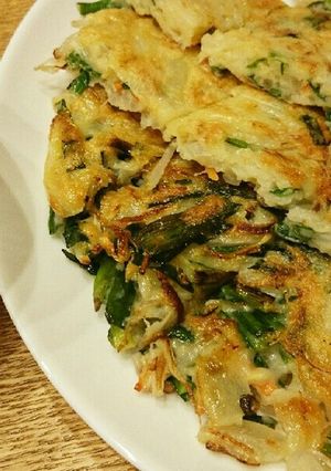 野菜たっぷり節約もちもちチヂミ-レシピのメイン写真