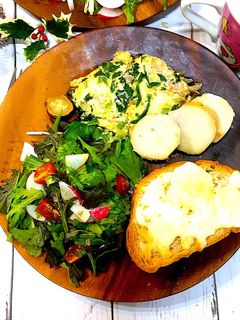 ワンプレート 朝ごはん-レシピのメイン写真