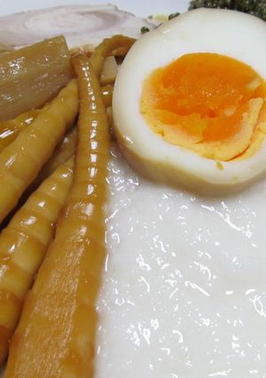 とんぶり油そば-レシピのメイン写真