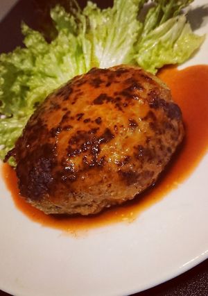 野菜嫌い克服ハンバーグ-レシピのメイン写真