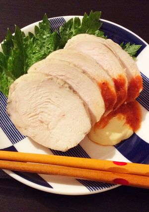 超簡単⭐️鶏ハム-レシピのメイン写真