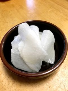 大根の柚子で酢の物-レシピのメイン写真