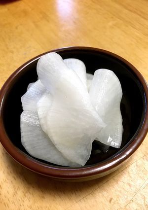 大根の柚子で酢の物-レシピのメイン写真