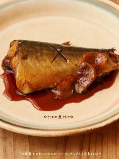 ☆さばの煮付け☆-レシピのメイン写真