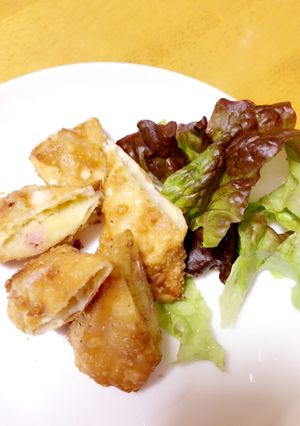 簡単★じゃがいもチーズの春巻き-レシピのメイン写真