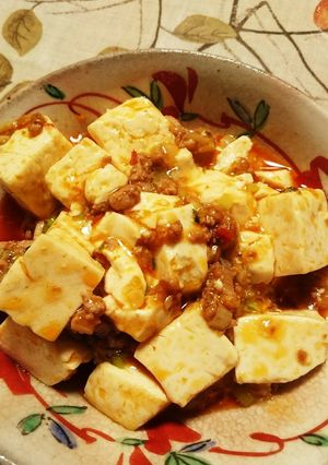 丸美屋の麻婆豆腐の素で本格派アレンジ！-レシピのメイン写真