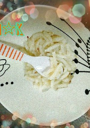 離乳食初期中期★初めてのおうどん-レシピのメイン写真