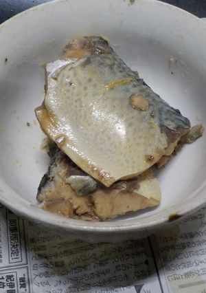思考力ゼロで作れる鯖味噌煮-レシピのメイン写真
