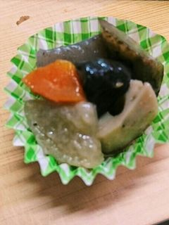 かつお節で!お弁当の汁もれ対策☆-レシピのメイン写真