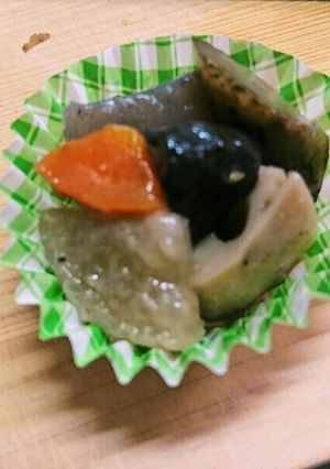 かつお節で！お弁当の汁もれ対策☆-レシピのメイン写真