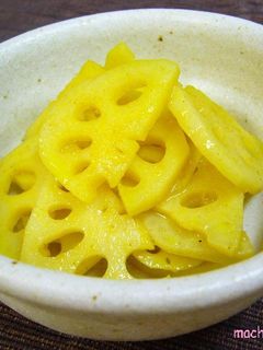 れんこんのカレーマリネ-レシピのメイン写真