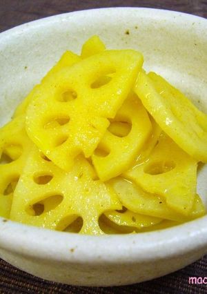 れんこんのカレーマリネ-レシピのメイン写真