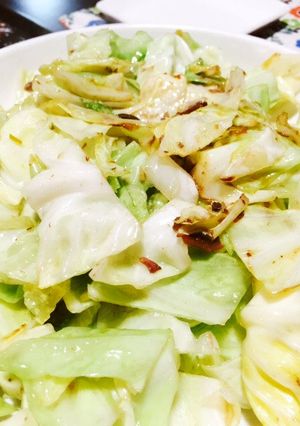 アンチョビキャベツ-レシピのメイン写真