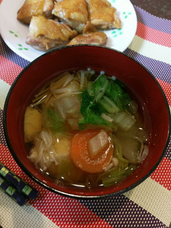 市販のつゆでカンタン湯豆腐♪-レシピのメイン写真