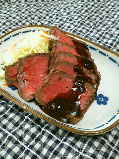 【低温調理】ローストビーフ-レシピのメイン写真