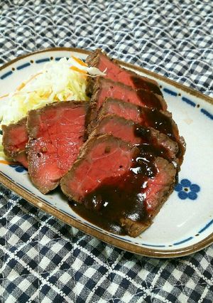 【低温調理】ローストビーフ-レシピのメイン写真