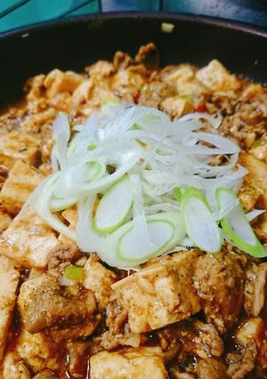 簡単!本格麻婆豆腐~覚え書き~-レシピのメイン写真