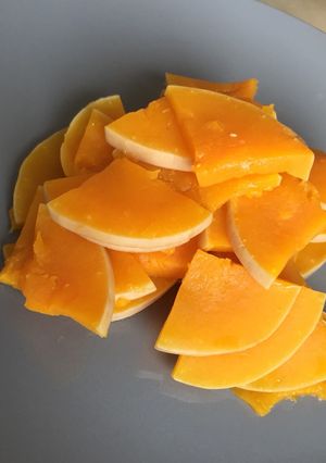 簡単！蒸しButter squash！-レシピのメイン写真