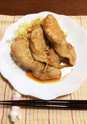美味い！簡単！我が家の『しょうが焼き』-レシピのメイン写真