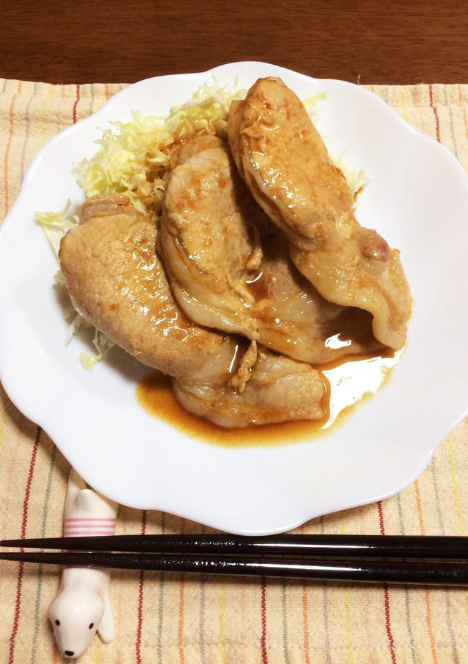 美味い！簡単！我が家の『しょうが焼き』-レシピのメイン写真