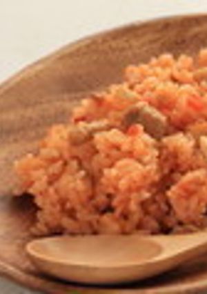 美肌☆簡単　基本のチキンピラフ-レシピのメイン写真