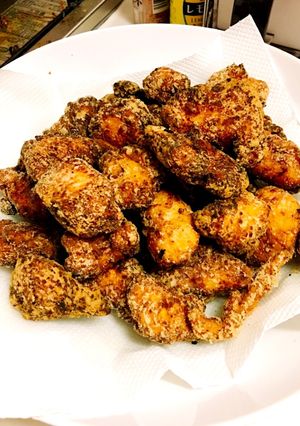 鶏胸肉でもジューシー簡単唐揚げ！-レシピのメイン写真